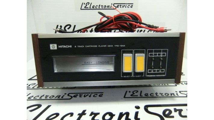 Hitachi TPQ-124A vintage 8 tracks tape player